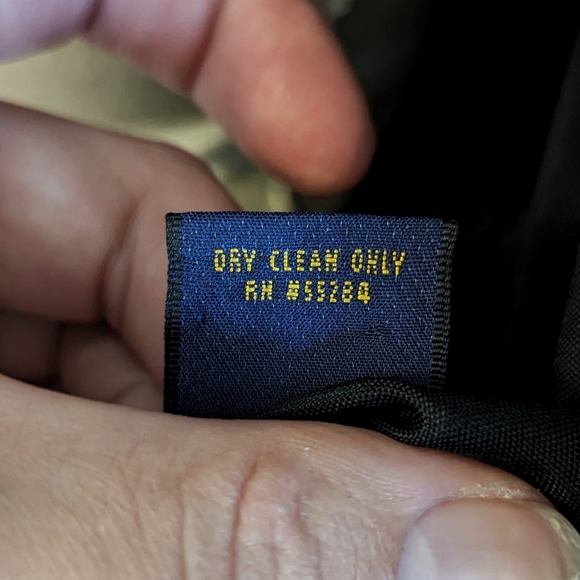 Vintage Black Wool Brooks Brother's Blazer - Picture 9 of 9